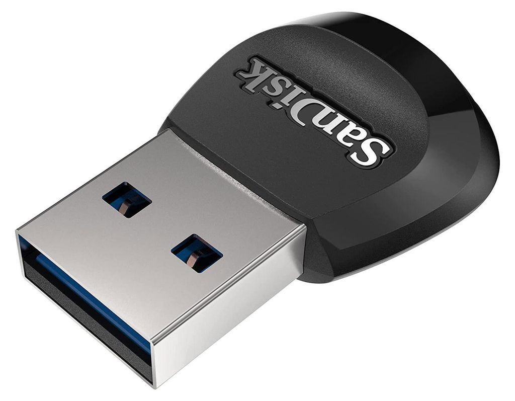 SanDisk SDDR-B531-GN6NN SanDisk Reader/Writer microSD UHS-I Productafbeelding 