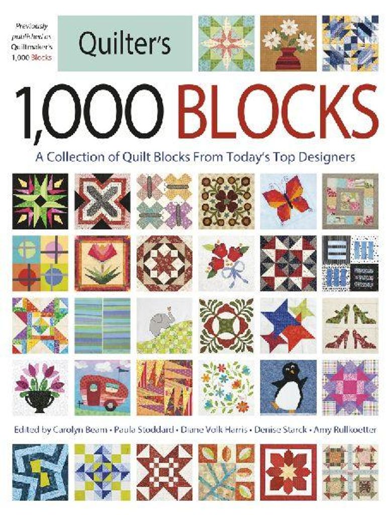 Quilter's 1,000 Blocks Produktbild 