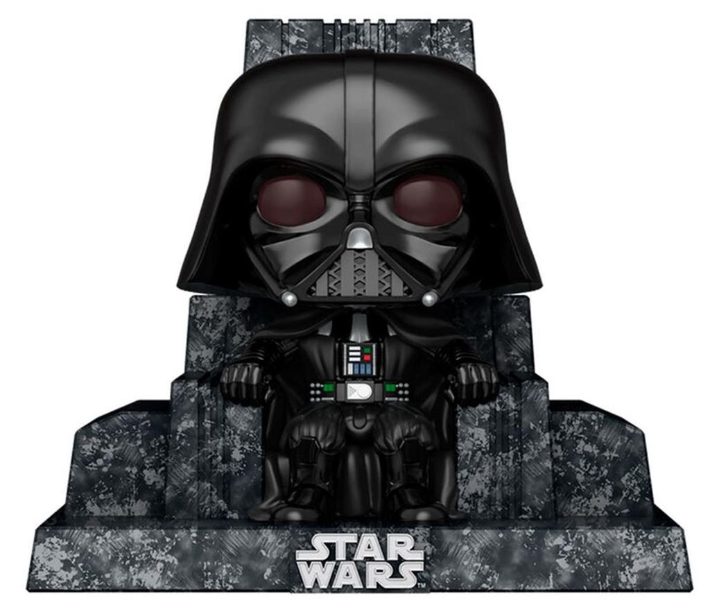 Star Wars - Darth Vader op troon, nummer 745 - Funko Pop! Productafbeelding 