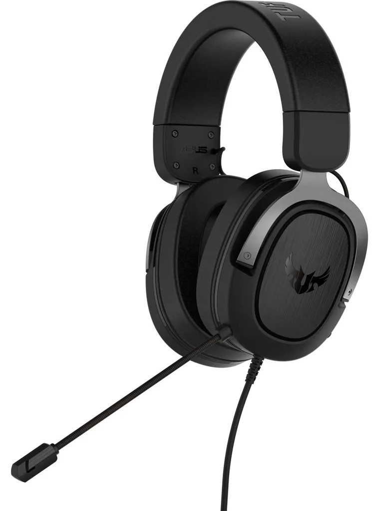 Casque Gamer ASUS TUF H3 Gun Metal pour le Streaming et l'E-sport