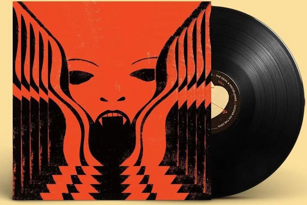 Spoon Lucifer On The Moon Vinyle LP Dub Remix Adrian Sherwood LP