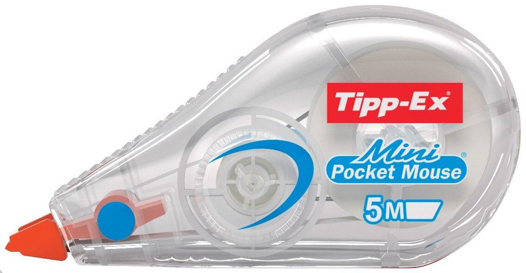 BIC 812878 ruban correcteur 5 m Blanc 10 pcs Image du produit 
