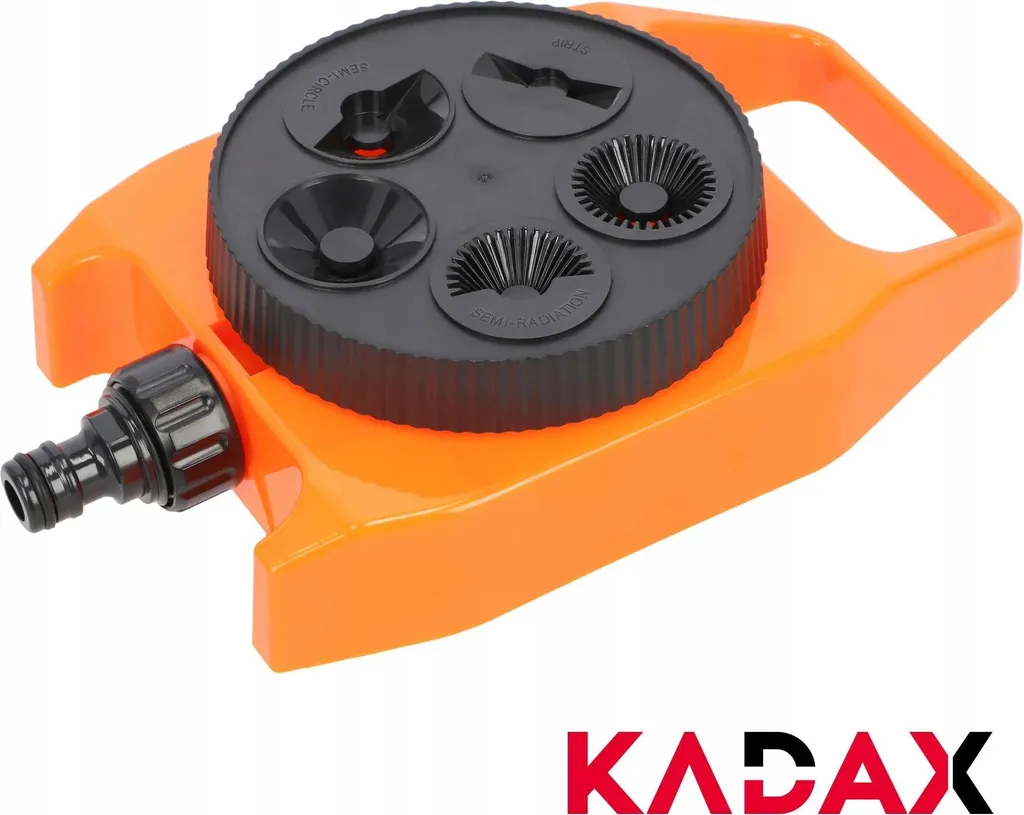 Arroseur de jardin 5 jets - Modèle statique haute précision extérieur