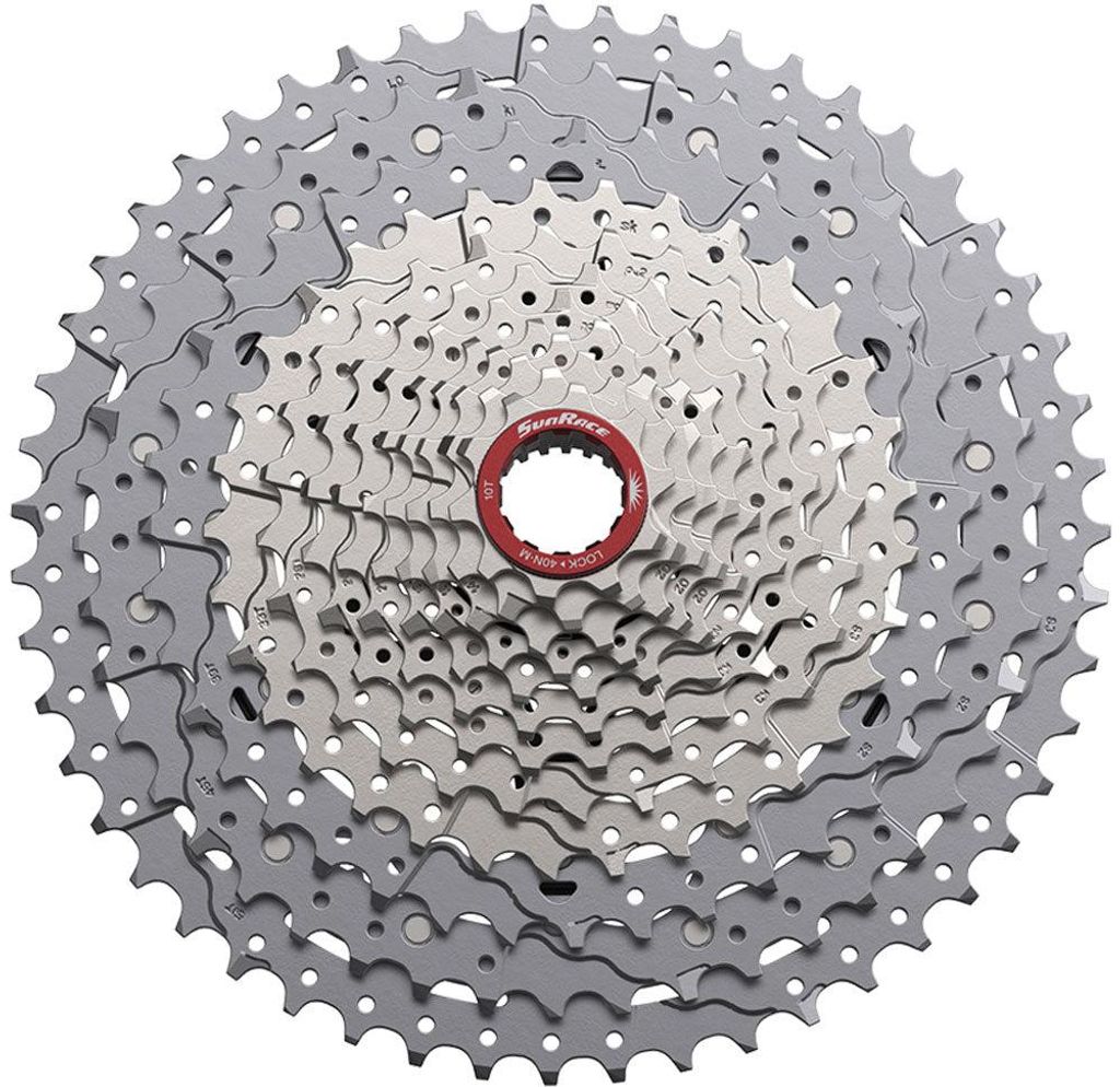 SunRace CSMZ933 12-fach Kassette 10-51 Zähne Shimano Microspline - Leichte MT...