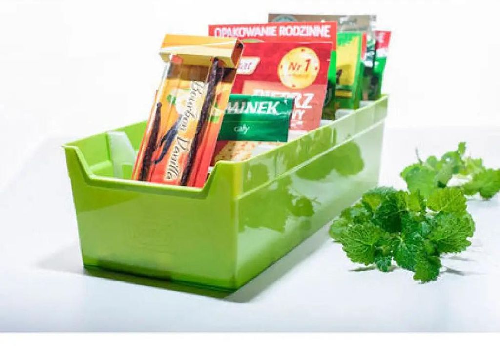 Gewürz-Organizer 5 Fächer 30x13x8 cm Produktbild 