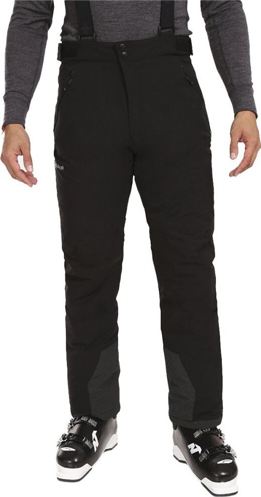 Herren Skihose Kilpi METHONE-M, SCHWARZ, Größe XXL