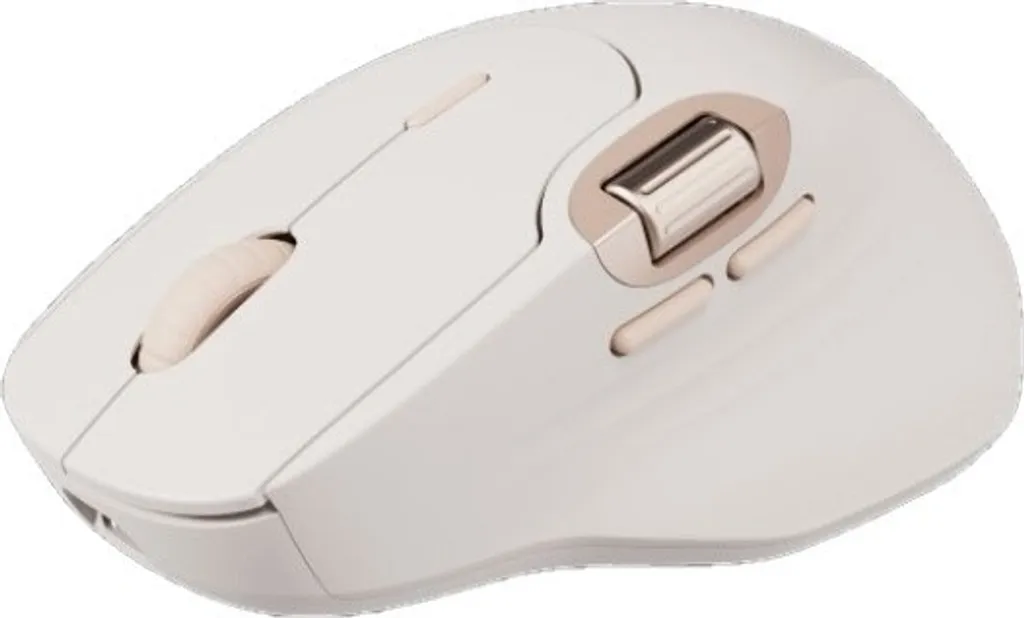 Souris sans fil Rapoo MT560 marron - Multi-dispositifs et autonomie longue durée