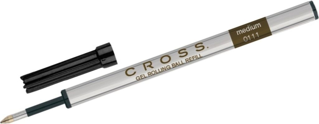 Gel Rollerball-Mine schwarz Blisterkarte Packung mit 6 Stück