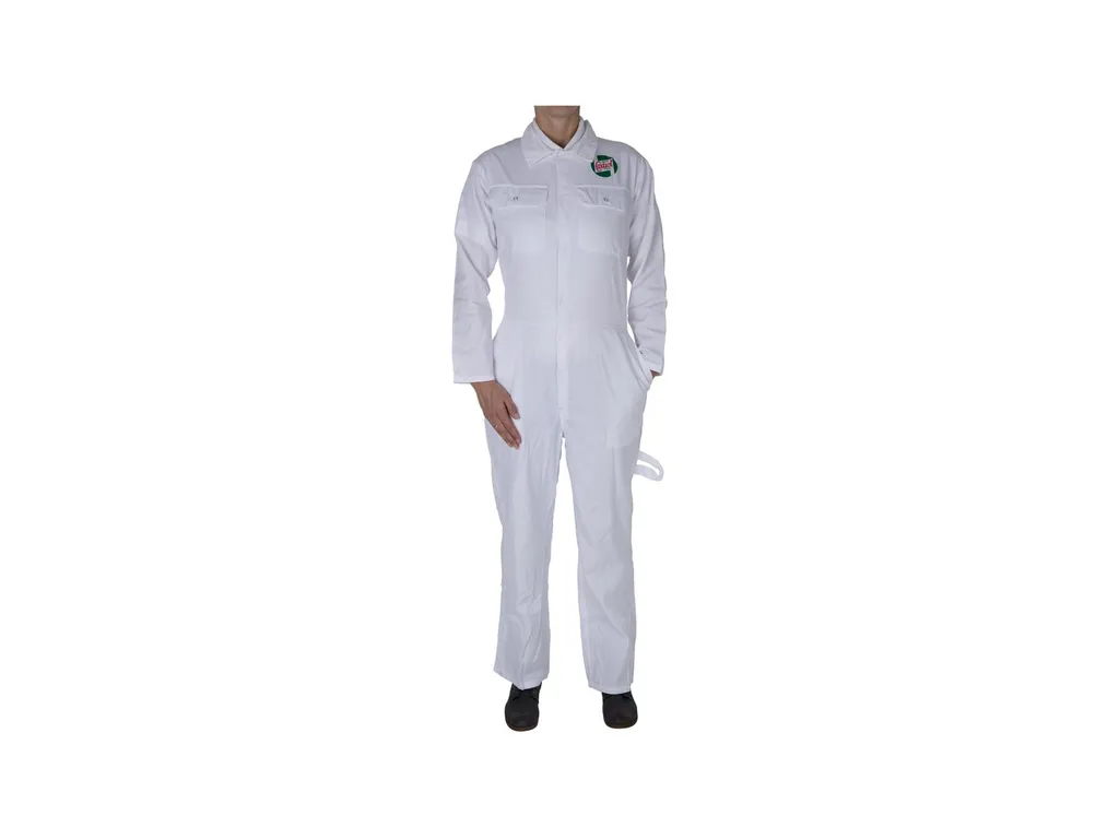 Bleu de travail blanc Castrol Classic pour garage et restauration