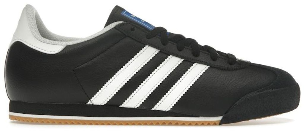 adidas Kick 74 Black White Gum - EU 38 2/3 Produktbild 
