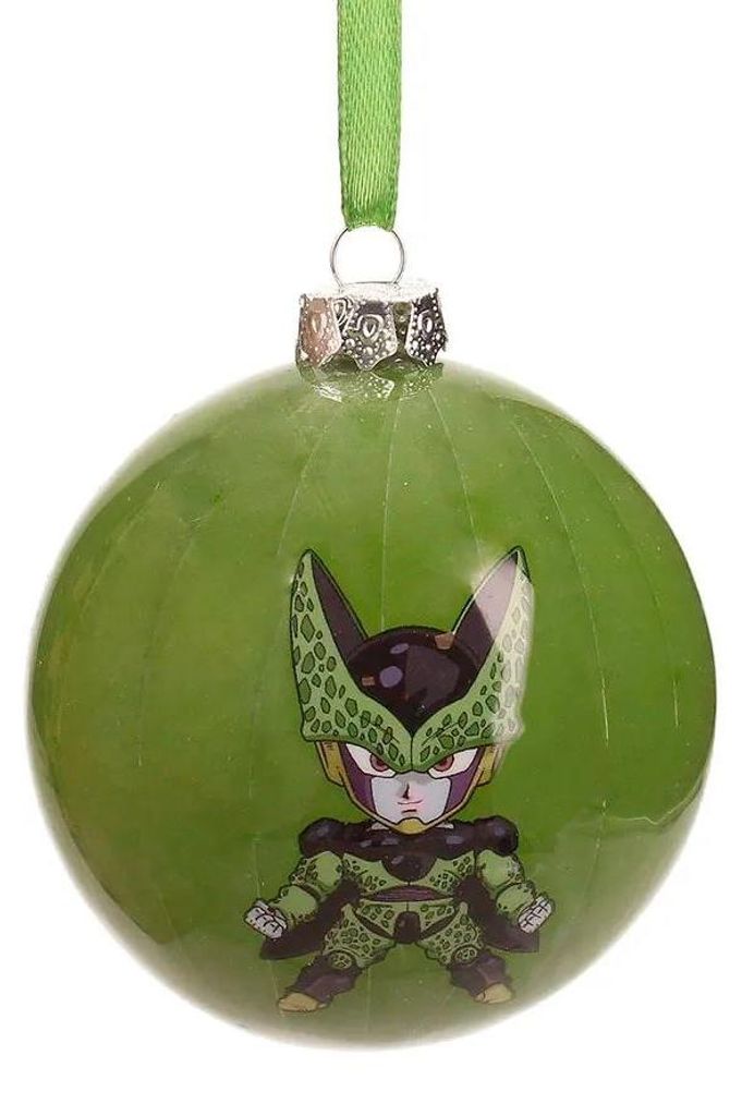 SD Toys Dragon Ball Christbaumschmuck Cell Chibi Weihnachtskugel
