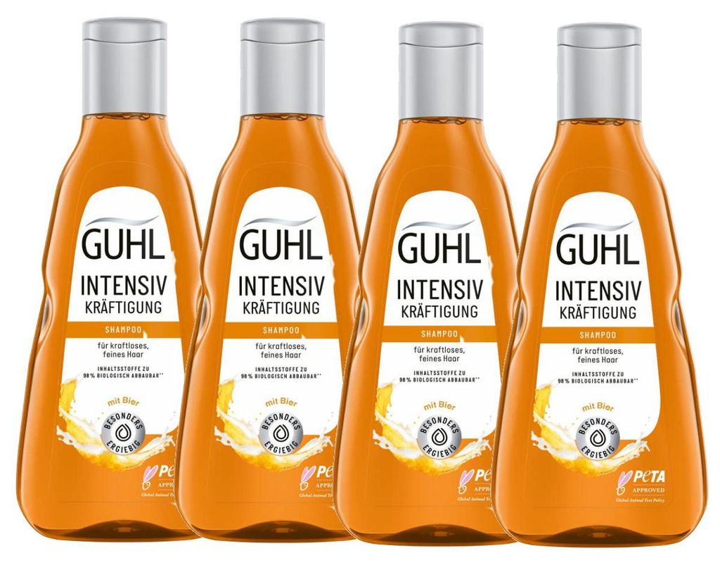 Guhl Intensywny szampon wzmacniający do włosów cienkich i Zdjęcie produktu 