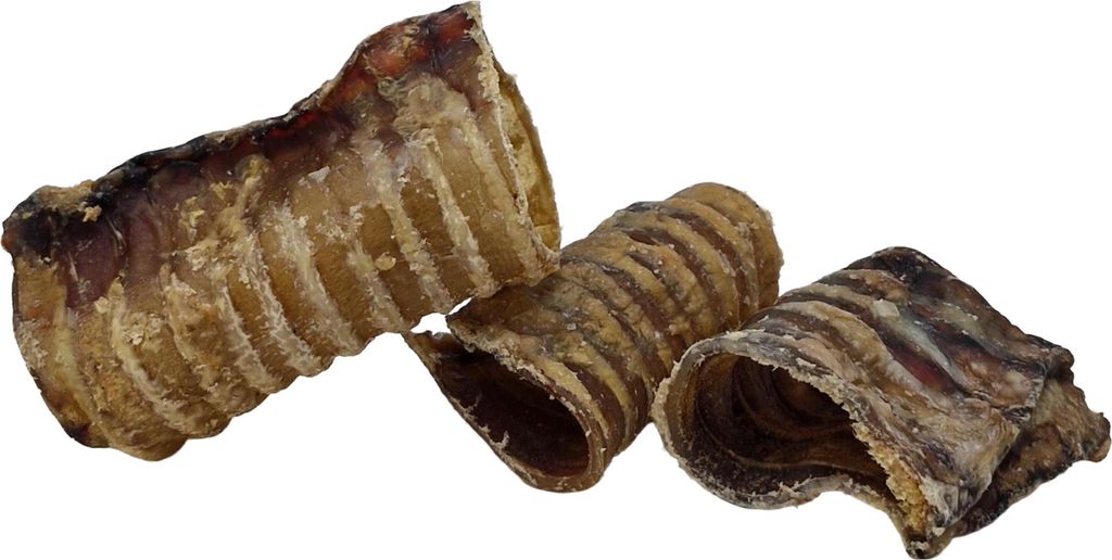 for Dogs Rinderluftröhre Kauartikel Hund, Kausnack fettarm