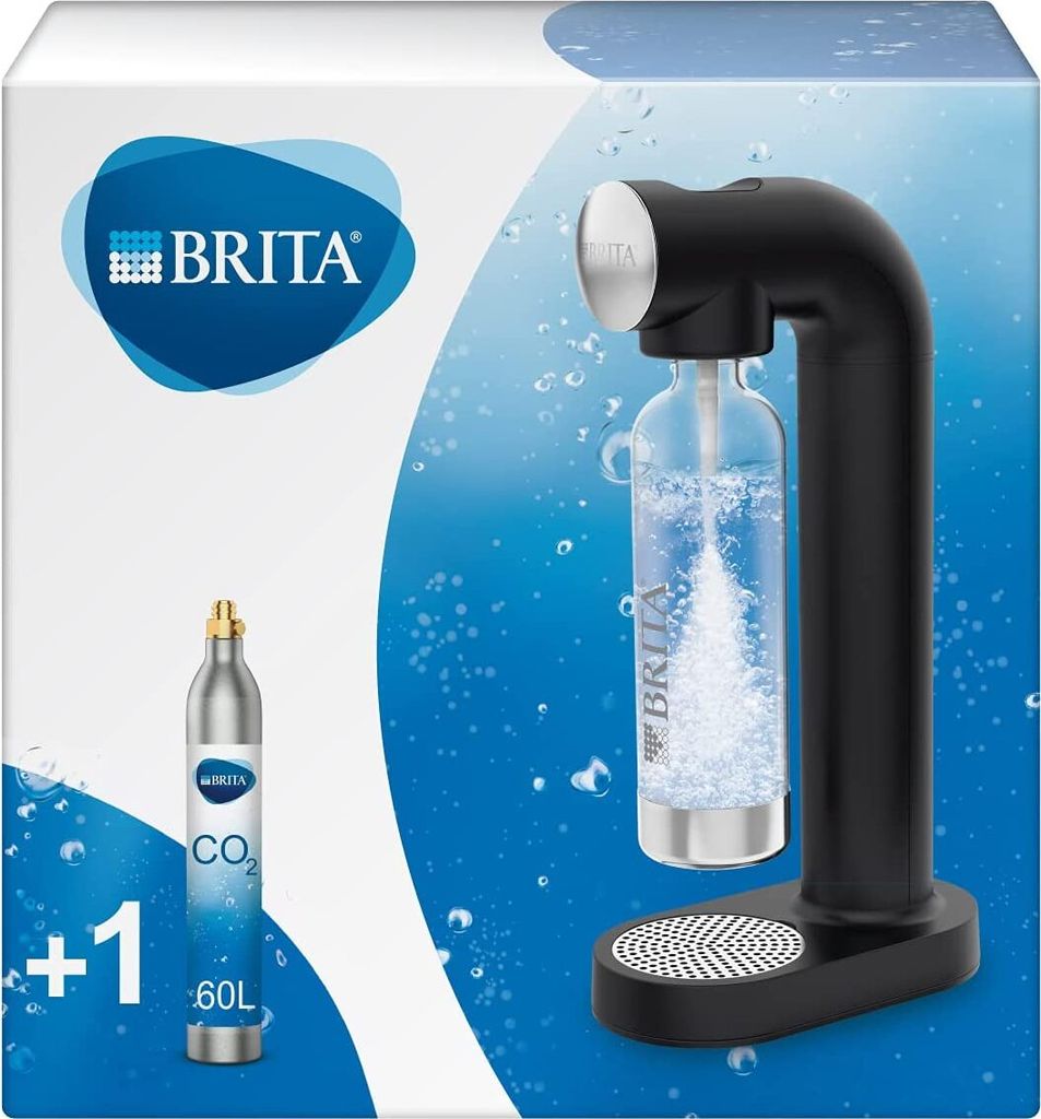 Rozprašovač vody BRITA vrátane PET fľaše a fľaše CO2 Obrázok produktu 5