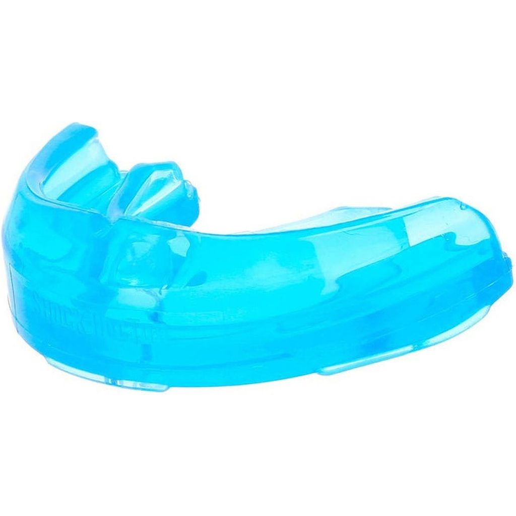 Shock Doctor Braces Klammern Mundschutz - Blau  | Größe: Produktbild 
