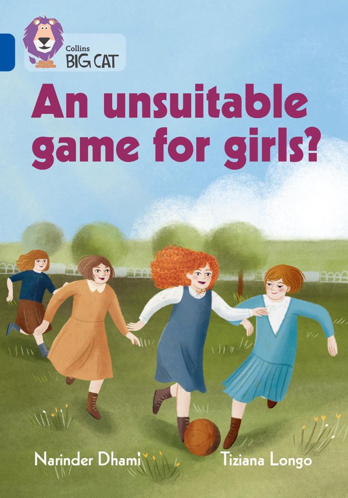 Unsuitable Game For Girls Band16/sapphir – Lingua: Inglese