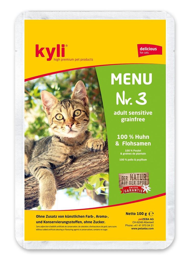 Kyli Menu Nr. 3 Sensitiv(12x100gr)