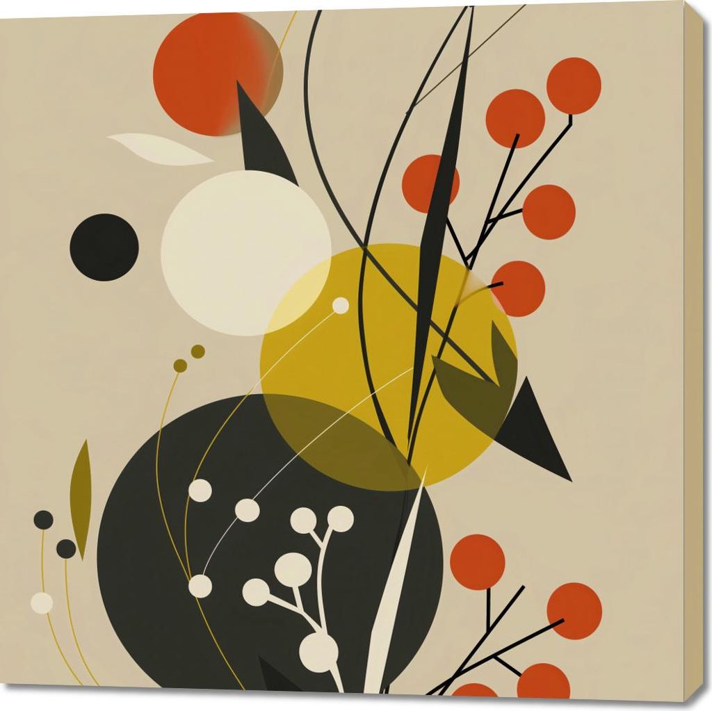Bild 100x100cm Naturaleza