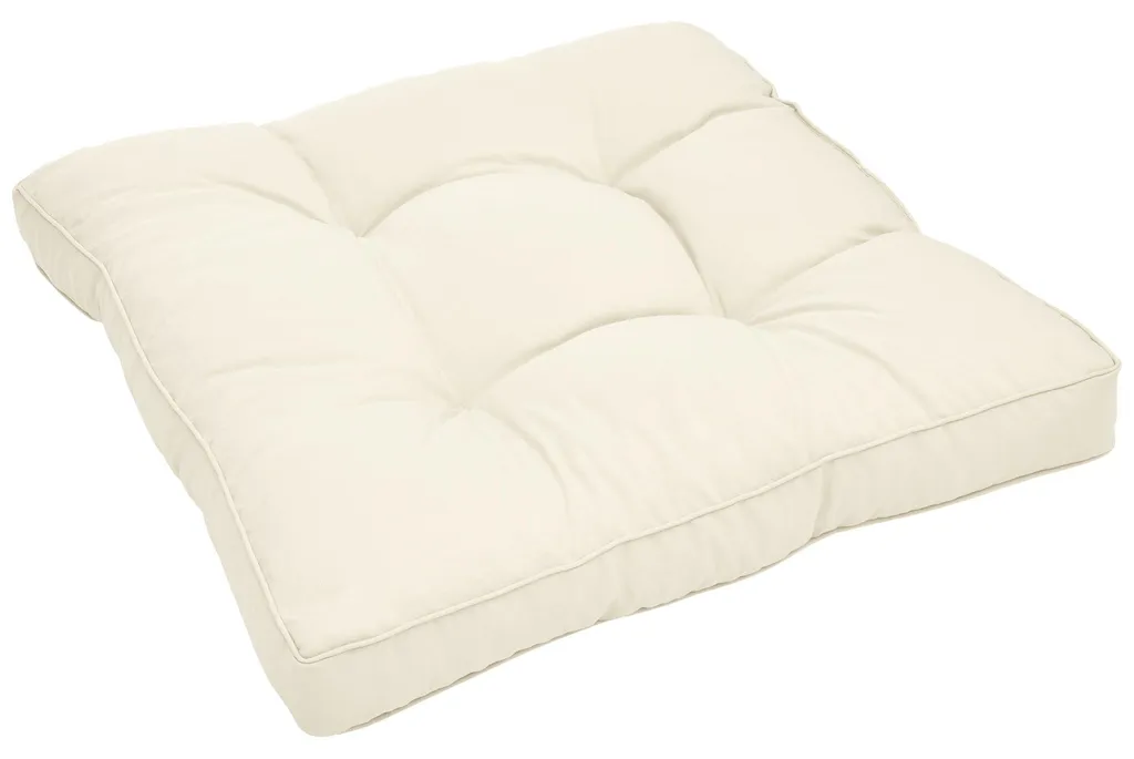Coussin 60x60 cm XLuna Beige Finissez-en avec les Chaises de Jardin Dures