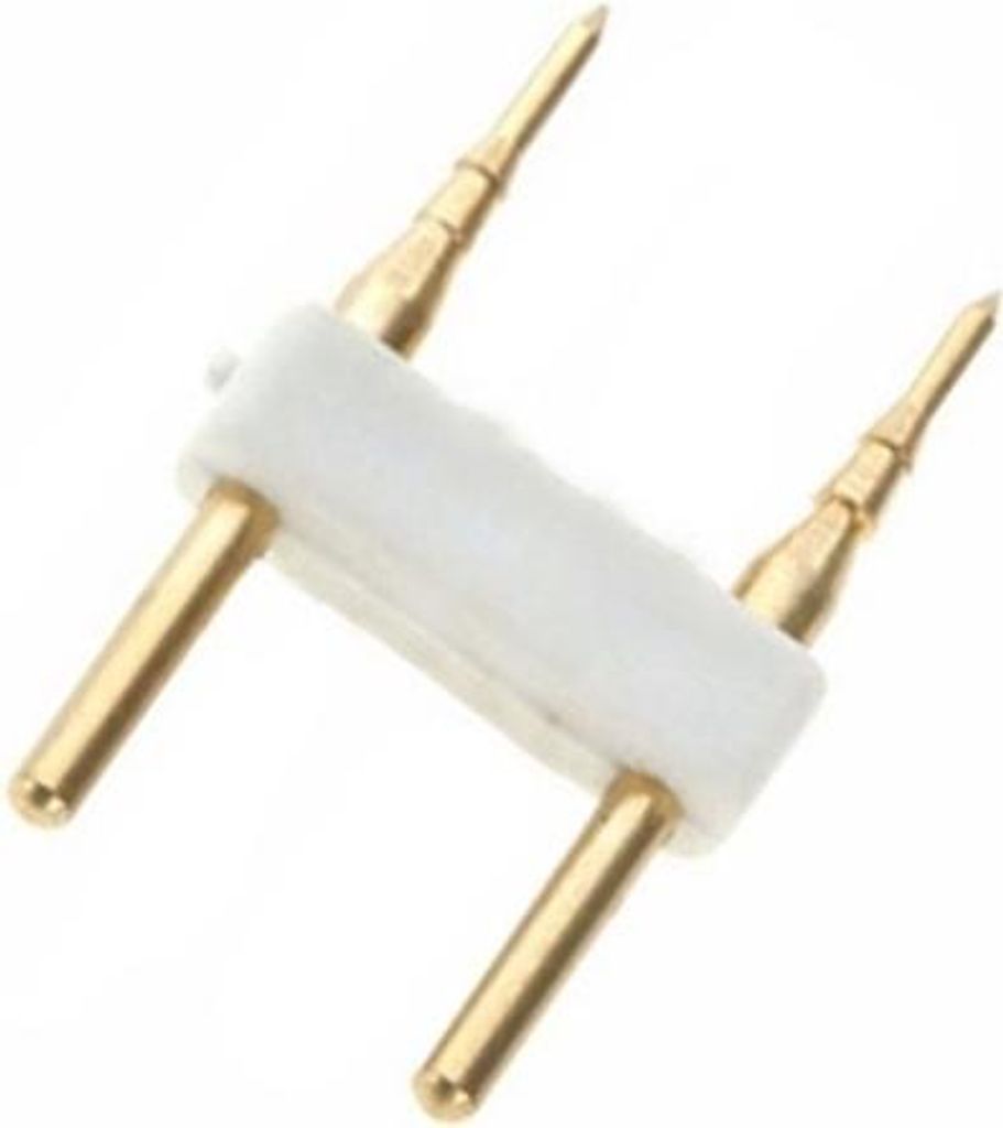 2-Pin Verbinder LED-Streifen Einfarbig 220V AC SMD5050 Schnitt jede 25cm/100cm