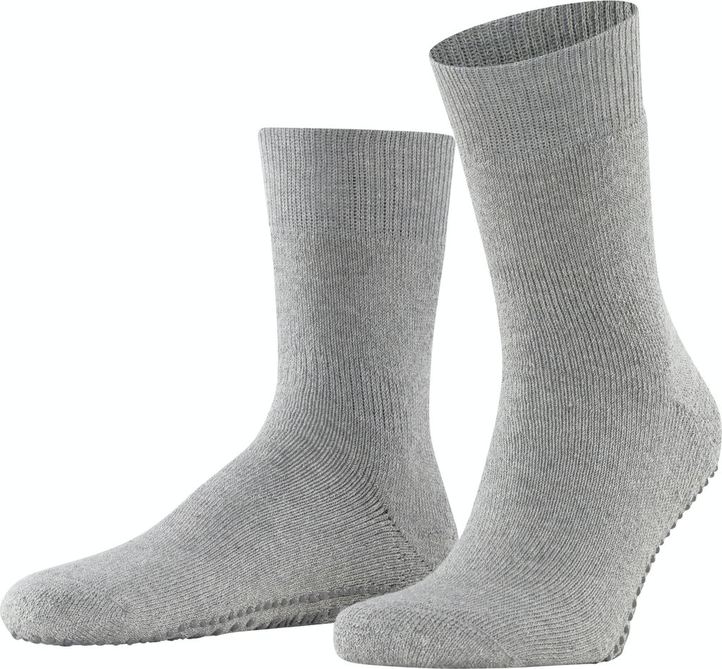 FALKE Homepads uni huissokken, lichtgrijs (light grey)