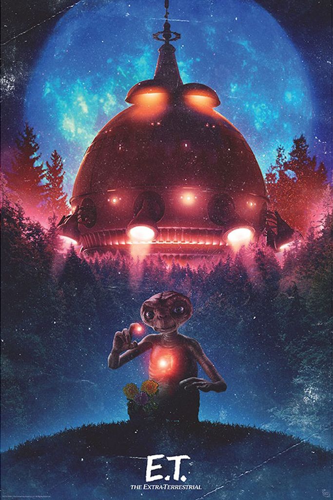 E.T. - Poster - Spaceship