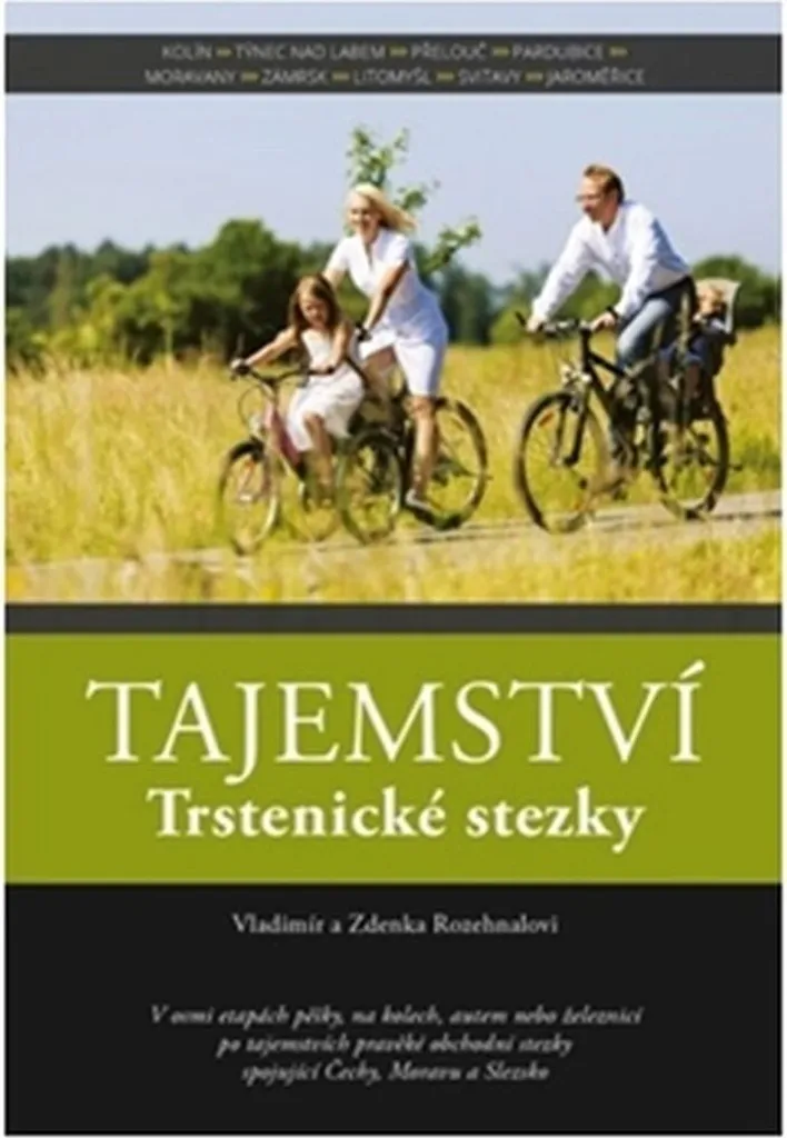 Tajemství Trstenické stezky - Édition Illustrée par Vladimír Rozehnal