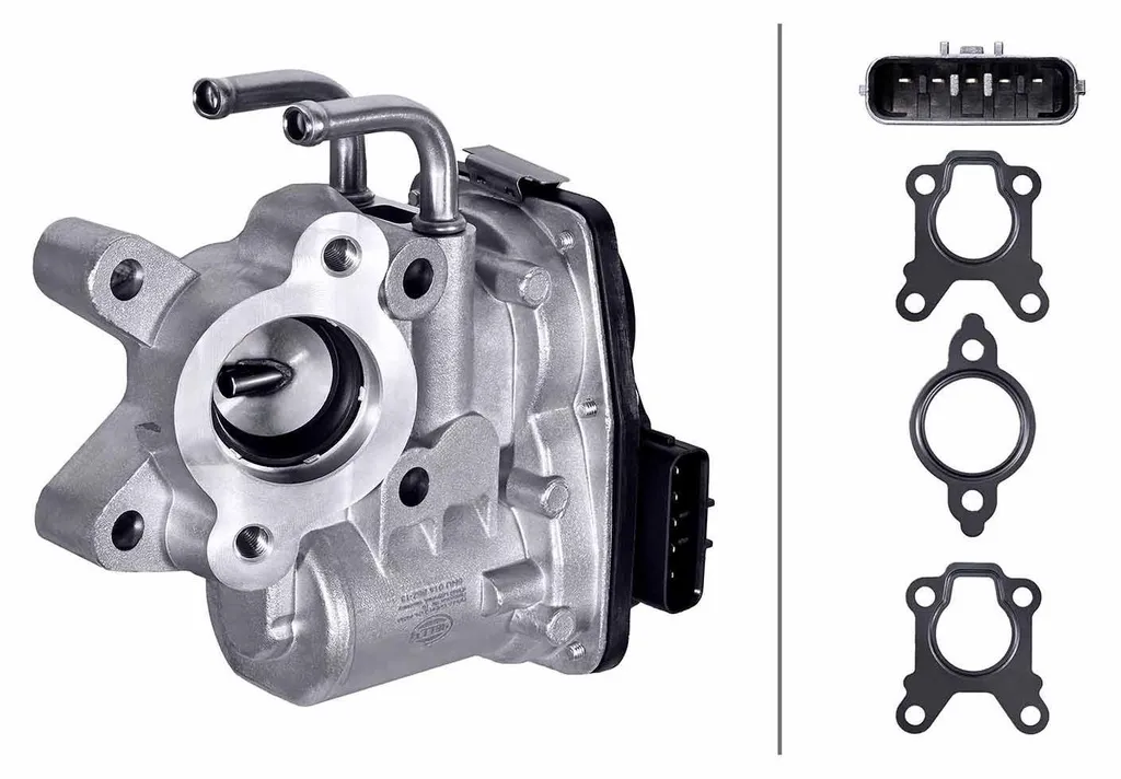 Vanne EGR Renault Master HELLA 5 broches pour restaurer la puissance moteur