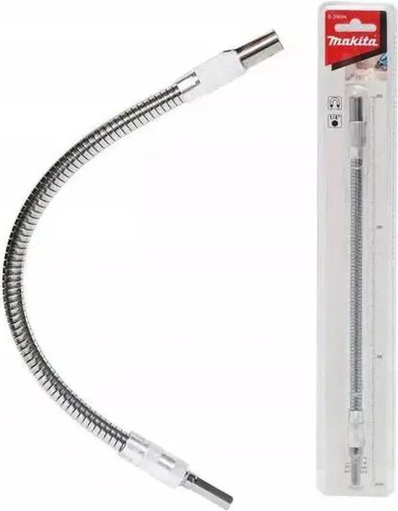 Prolunga Flessibile Makita 300 mm - Porta Inserti Magnetico 1/4"