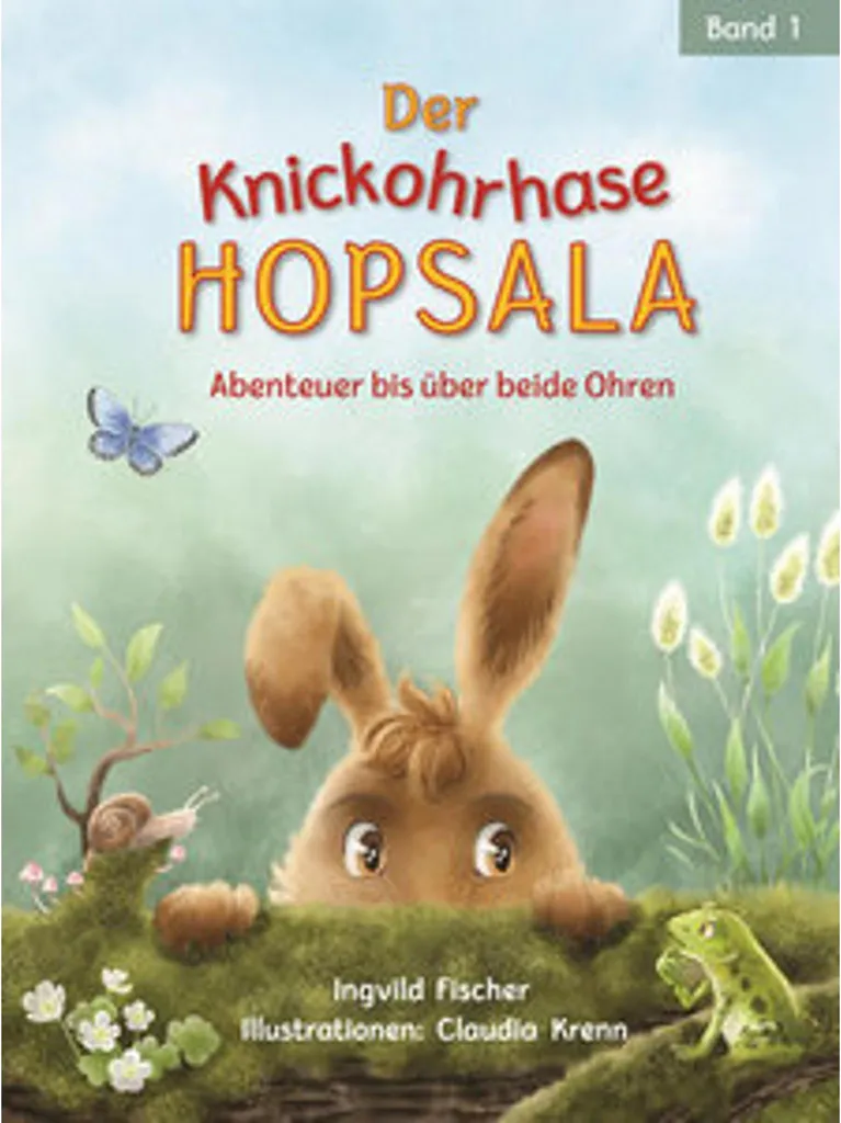 Album illustré Hopsala Band 1 : Livre pour enfants sur la différence