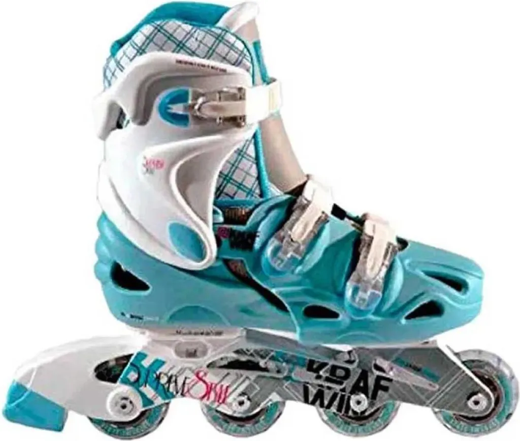 Patins en ligne Krafwin Supreme Style Junior Bleu Taille EU 30-33