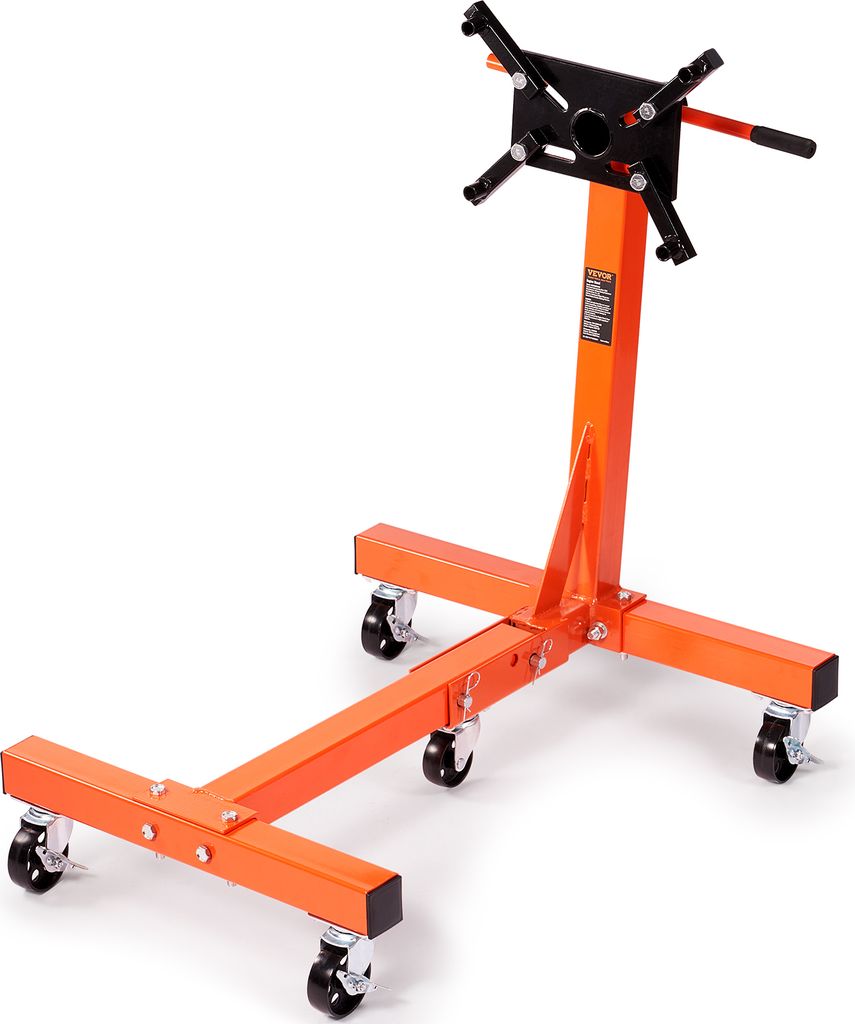 VEVOR Motorständer Motorhalter 680kg Motorheber Getriebeheber Montageständer