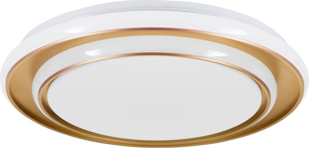 EGLO LED Deckenleuchte Moschetta, runde Deckenlampe mit Produktbild 