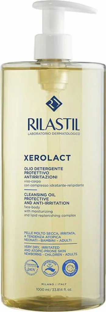 Detergente Rilastil Xerolact 1000ml | Protezione e Sollievo Quotidiano