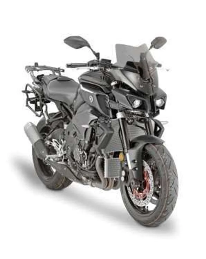 Pare-Brise Givi D2129BG Teinté 360mm avec Homologation ABE Yamaha MT-10