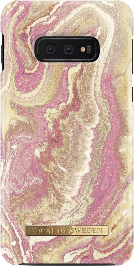 Coque Fashion Golden Blush Marble Galaxy S10E IDEAL OF SWEDEN IDFCSS19