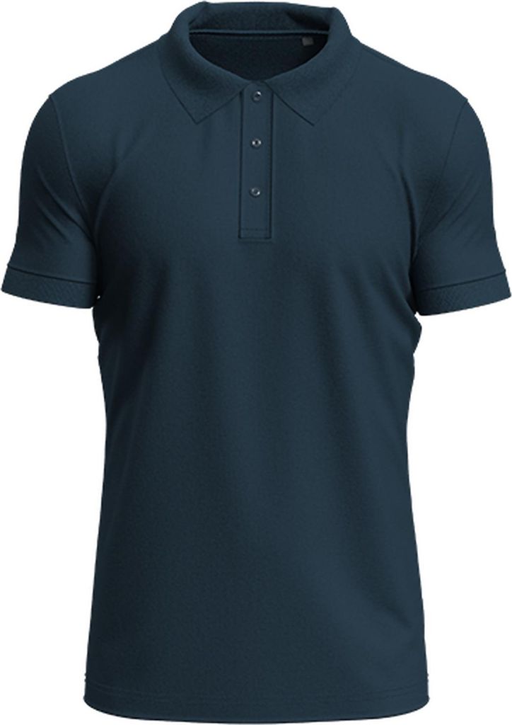 Stedman ST9640 | Clive Polo S bis 3XL - Farbe: Marina Blue - Größe: S