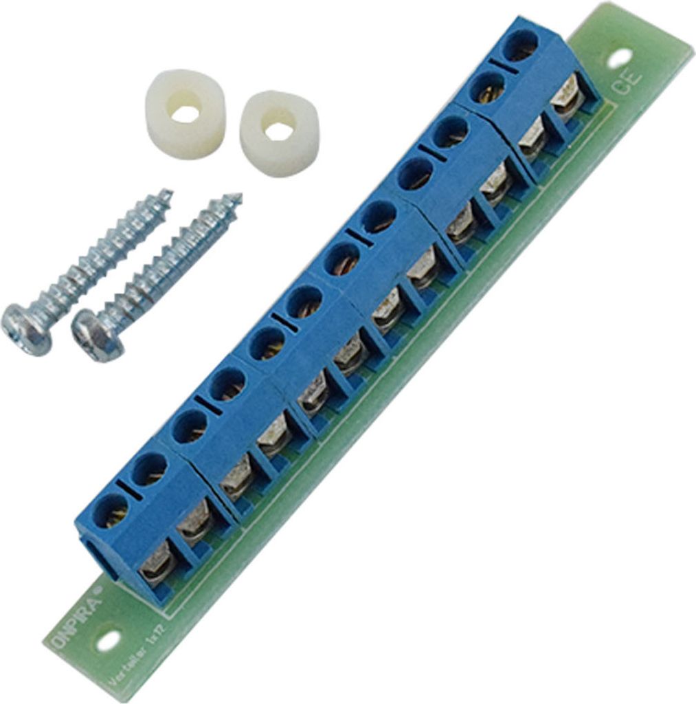 V1x12 Stromverteiler Verteiler Platine 8A belastbar Modellbau Gleich- und Wechselstrom