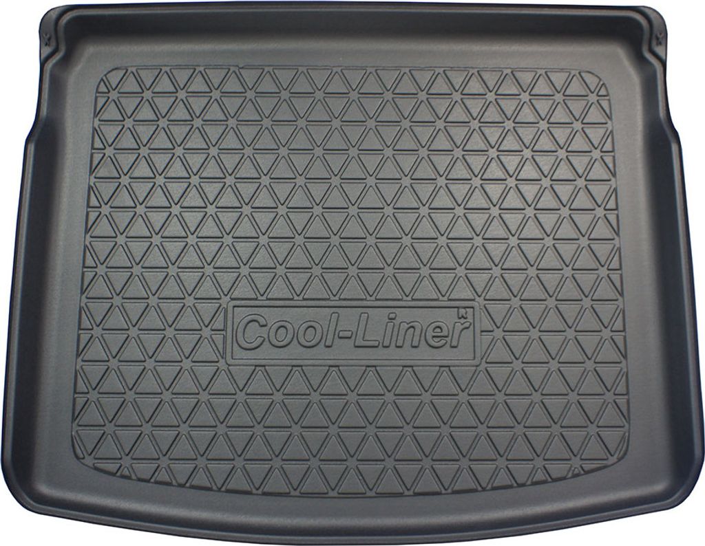 Z440118 Kofferraumwanne kompatibel mit Jeep Compass II (MP) + Facelift 2021 08.2017-