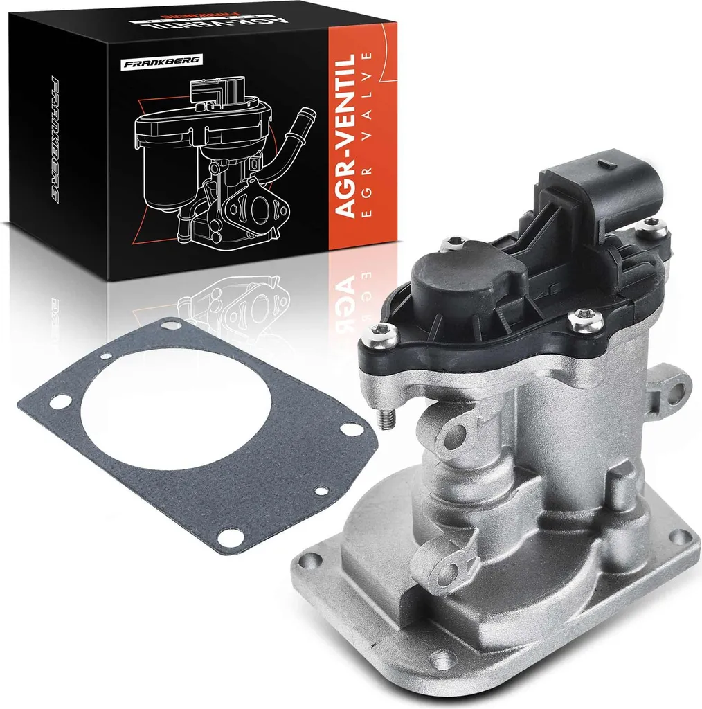 Soupape EGR Haute Performance pour Ford Galaxy S-Max Focus II Mondeo IV