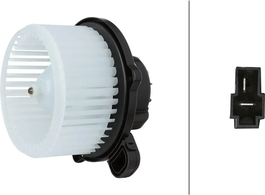 Pulseur de chauffage 12V HELLA pour HYUNDAI KONA - Confort Air