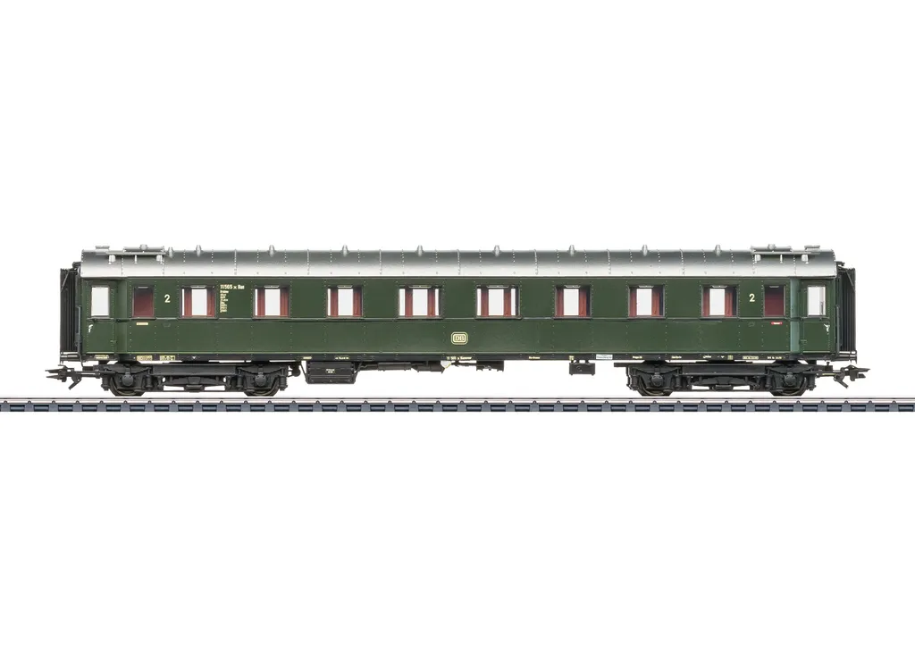 Modélisme Ferroviaire Märklin 42500 Voiture Train Rapide H0 DB