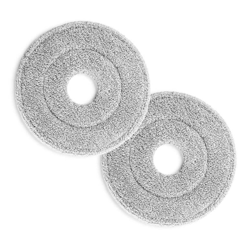 CLEANmaxx Ersatz-Wischtuch für Spin-Mopp - 2er-Set