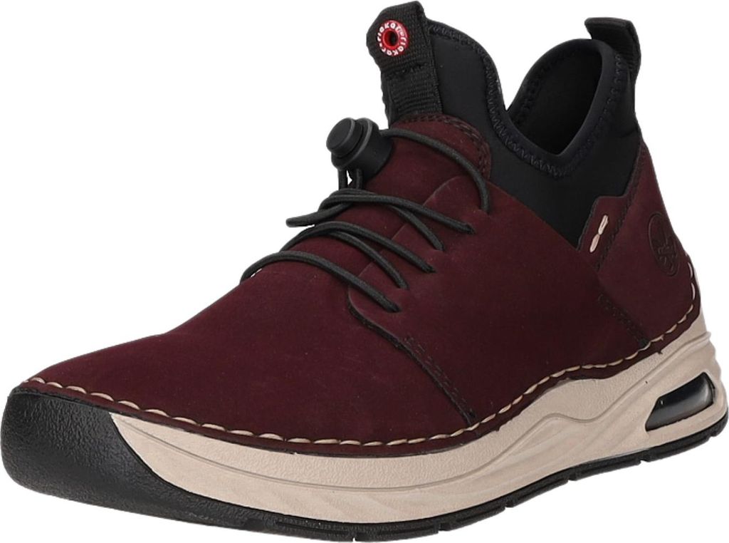 Rieker Sportliche Slipper Damen 32303937313736 Rot 40 EU