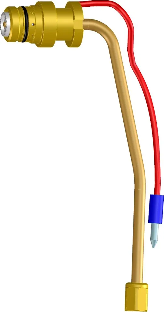 Tête de torche Elmag CP70C MAR 56780 haute précision en alliage cuivre