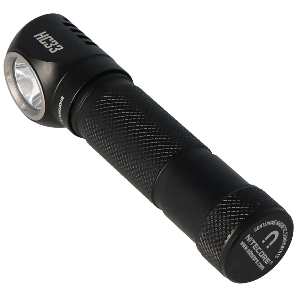 NiteCore HC33 Lampe frontale étanche IPX8 1800lm avec base magnétique - 12