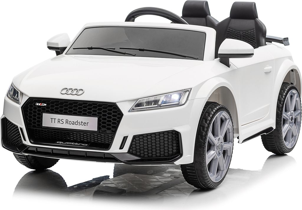 Kinder Elektro Auto Audi TT RS Roadster mit Fernbedienung Produktbild 