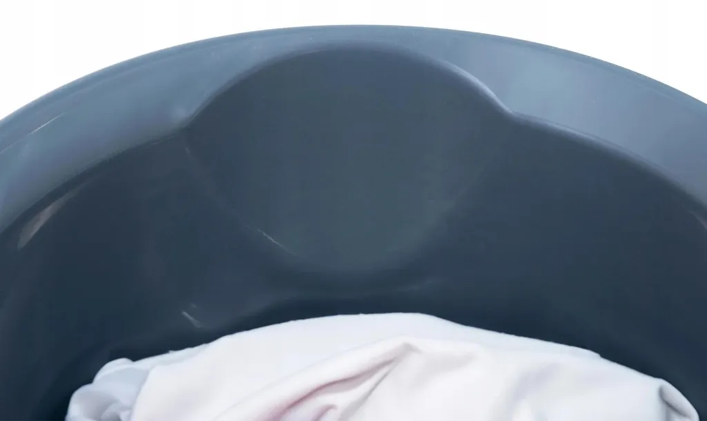Bac à linge rond 20L en plastique robuste pour sous-vêtements - 5