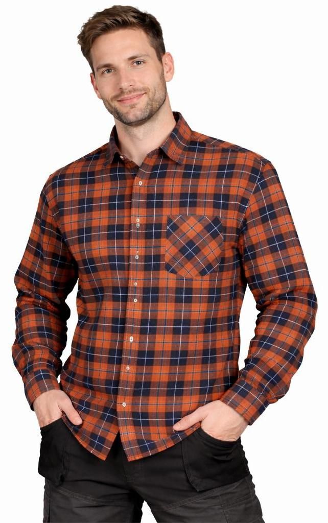 Arbeitshemd Flanellhemd Gr. XXXL