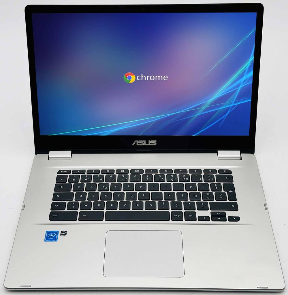 Asus Chromebook 15.6' FHD Intel Celeron RAM 8 GB RAM eMMC Zdjęcie produktu 